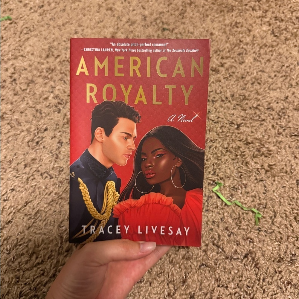 American Royalty by Tracey Livesay